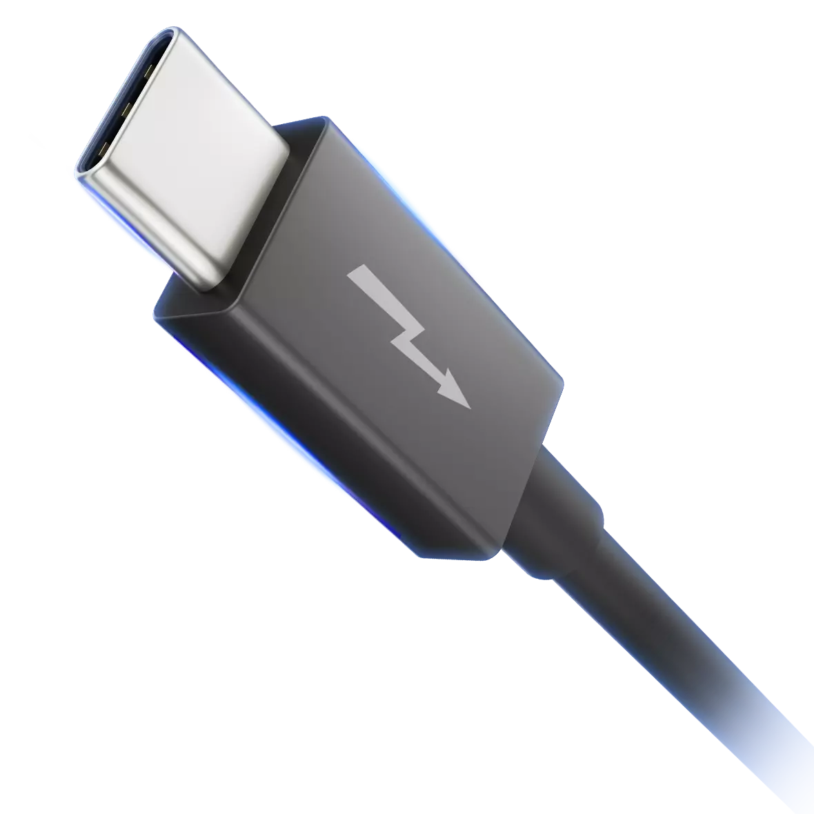 Vybaven nejnovějším standardem připojení Thunderbolt 3