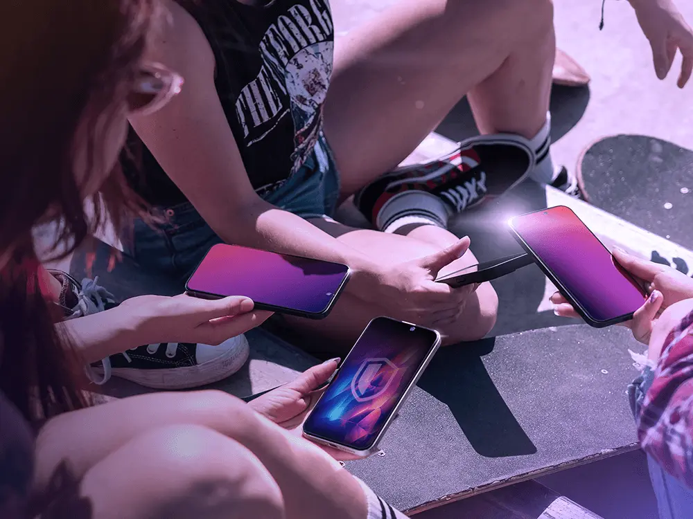 Proč vybrat ochranné sklo 3mk Rainbow Privacy™?
