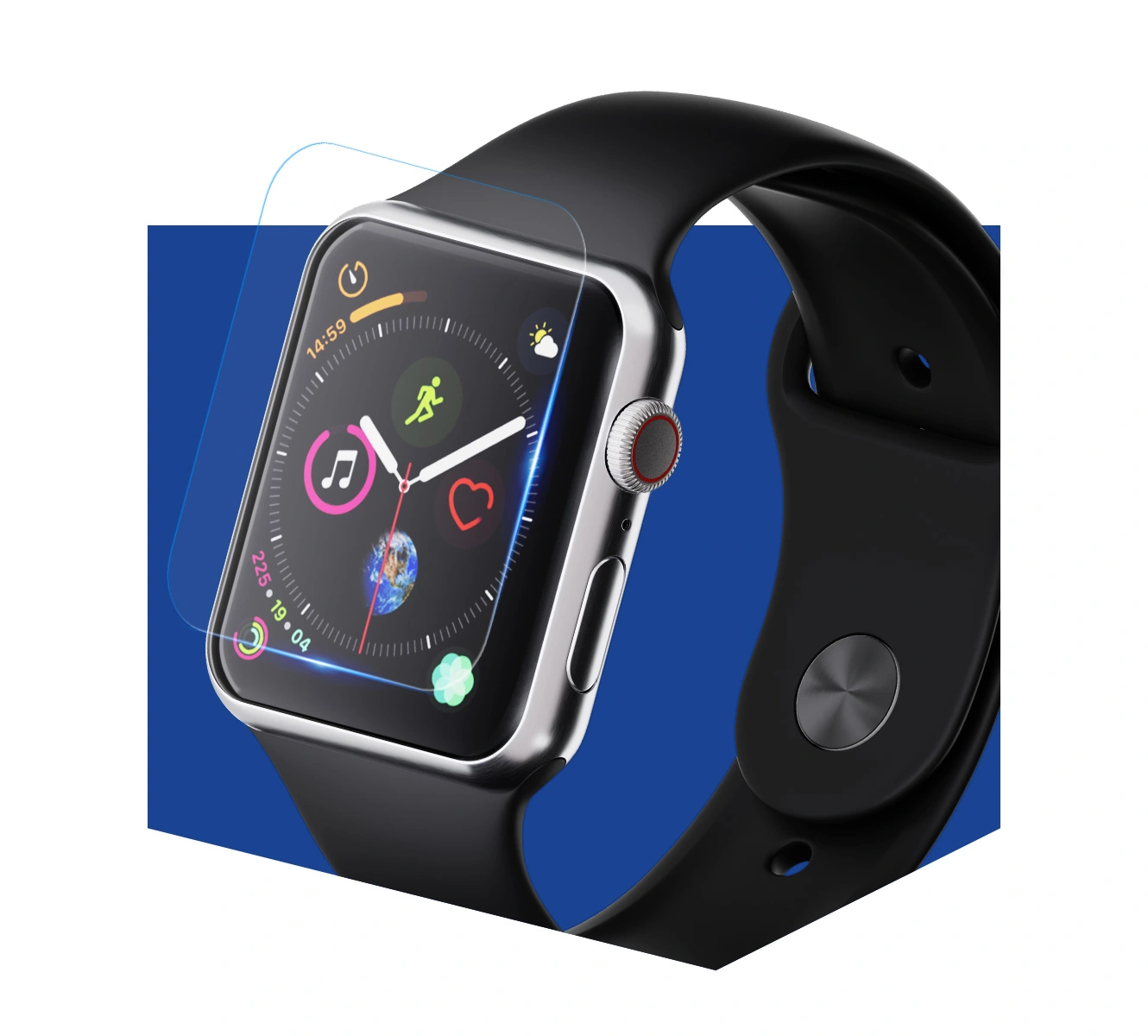 Chraňte svůj smartwatch před poškozením!