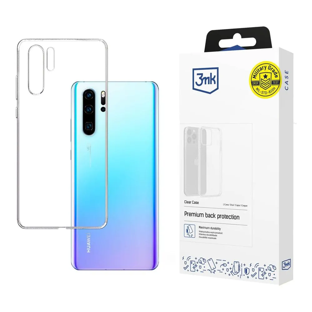 Pouzdro na Huawei P30 Pro - 3mk Clear Case