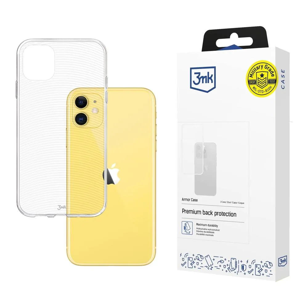 Pancéřové pouzdro na Apple iPhone 11 - 3mk Armor Case