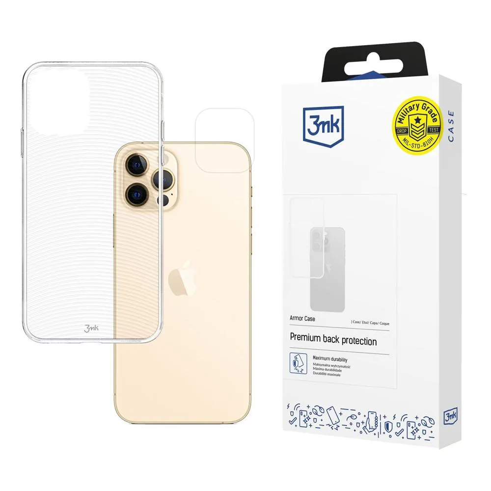 Pancéřové pouzdro na Apple iPhone 12 Pro Max - 3mk Armor Case