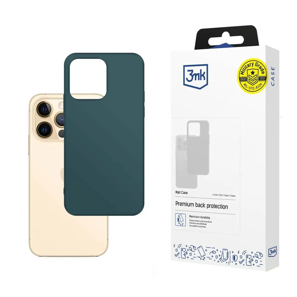 Pouzdro na Apple iPhone 13 Pro - 3mk Matt Case Lovage