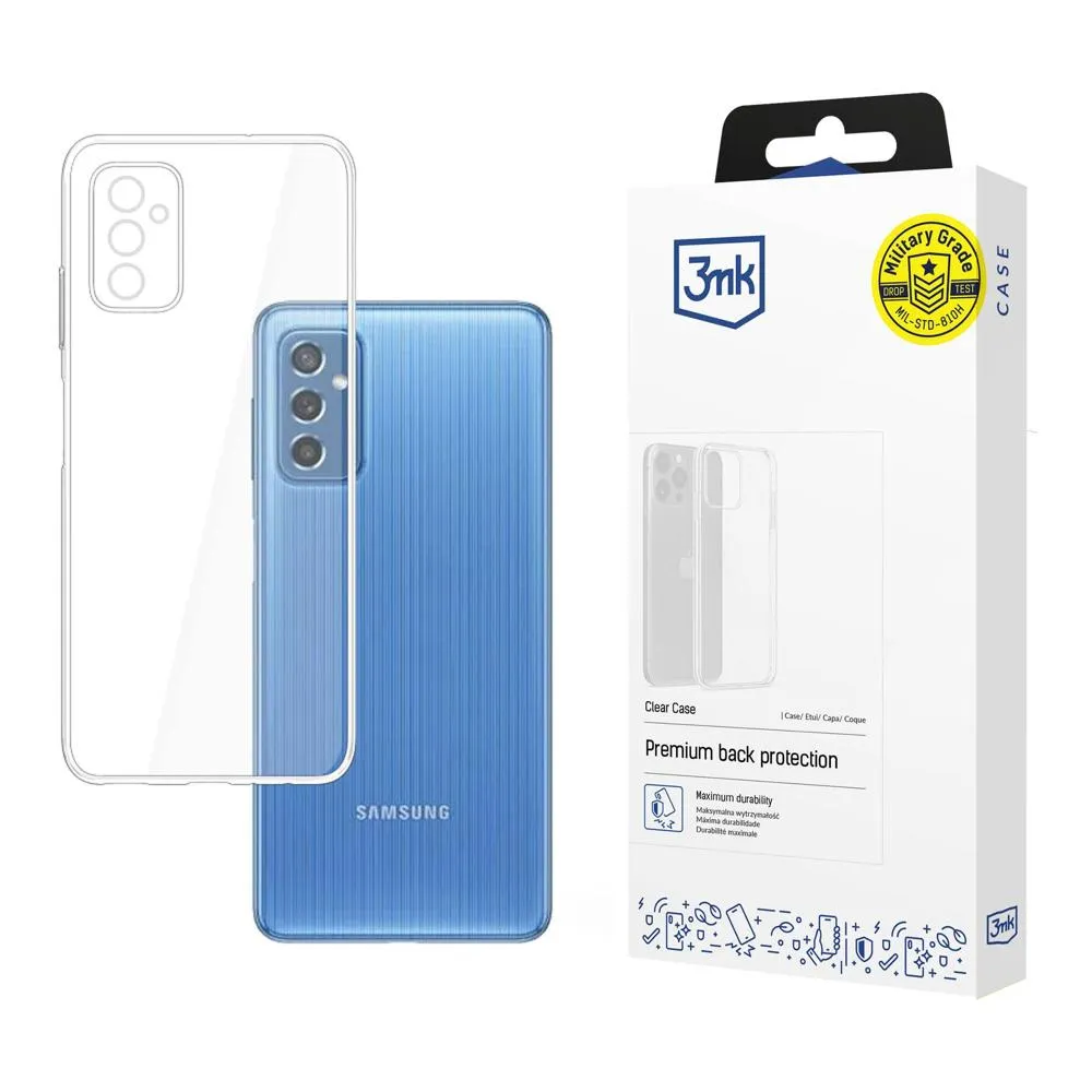 Pouzdro na Samsung Galaxy M52 5G - 3mk Clear Case
