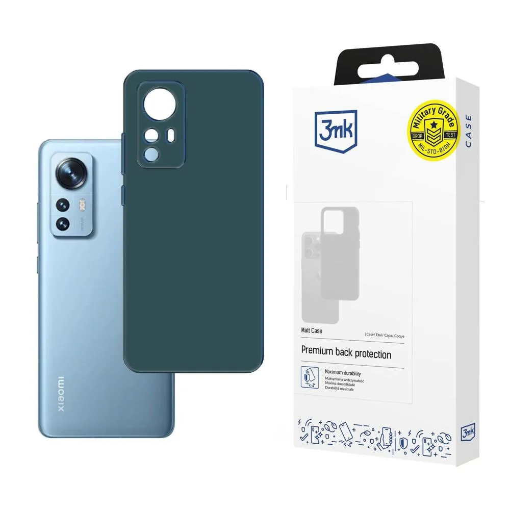 Pouzdro na Xiaomi 12/12X - 3mk Matt Case Lovage