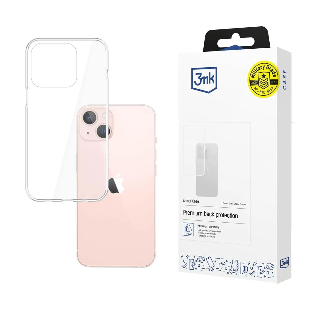 Pancéřové pouzdro na Apple iPhone 14 - 3mk Armor Case