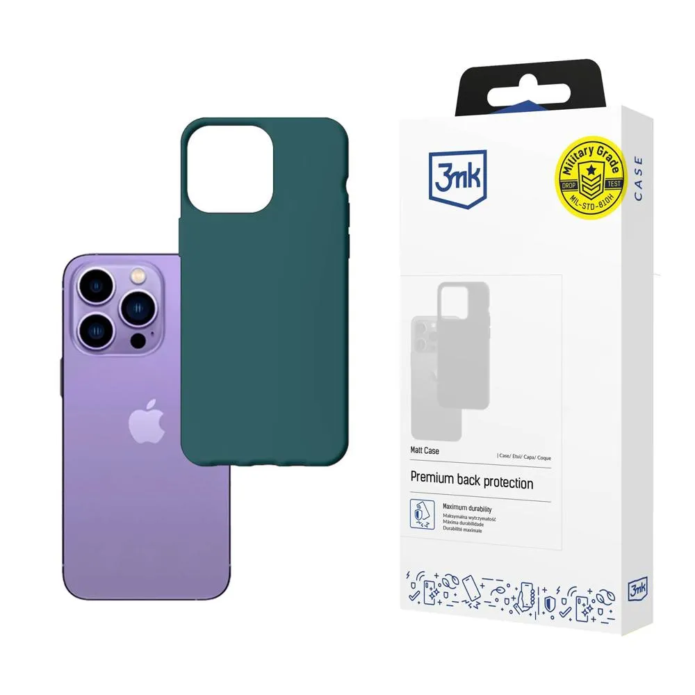 Pouzdro na Apple iPhone 14 Pro - 3mk Matt Case Lovage
