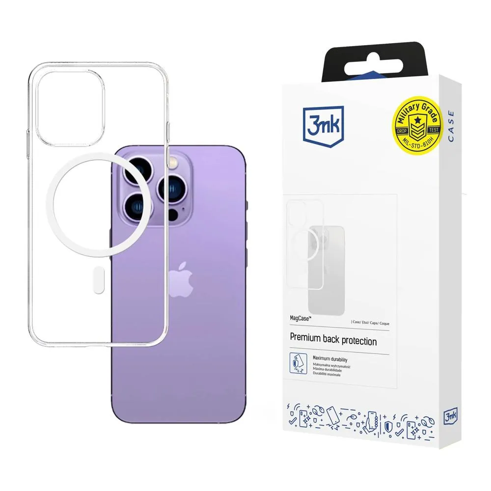 Tvrzené pouzdro na Apple iPhone 14 Pro Max - 3mk MagCase