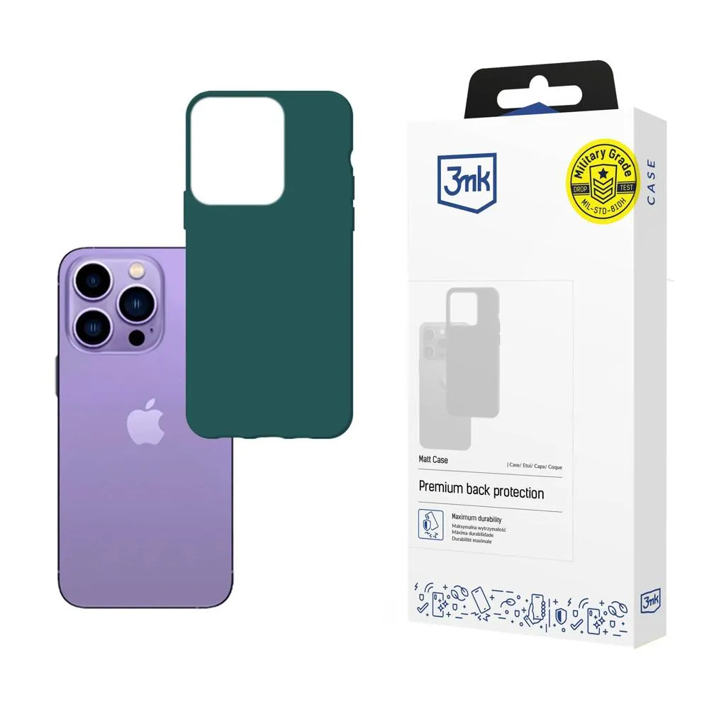 Pouzdro na Apple iPhone 14 Pro Max - 3mk Matt Case Lovage