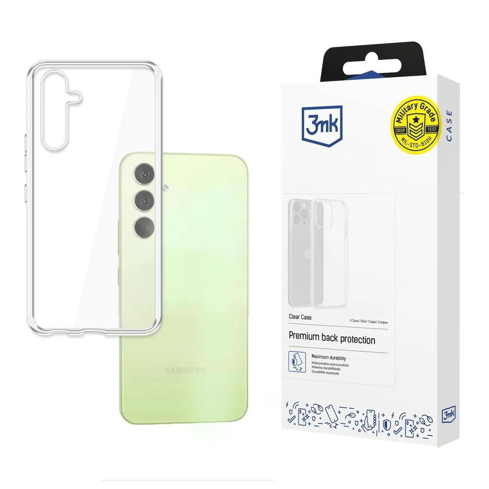 Pouzdro na Samsung Galaxy A54 5G - 3mk Clear Case