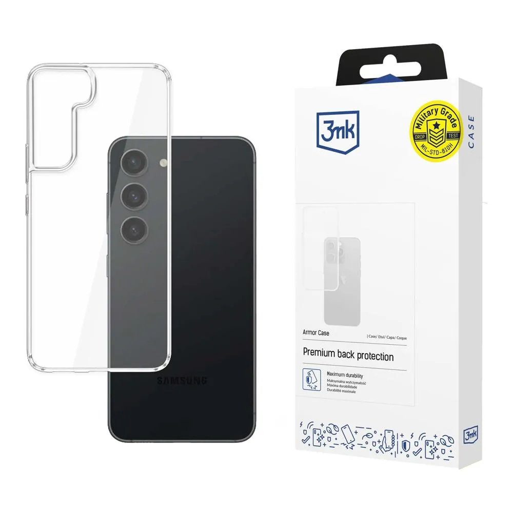 Pancéřové pouzdro na Samsung Galaxy S23 5G - 3mk Armor Case