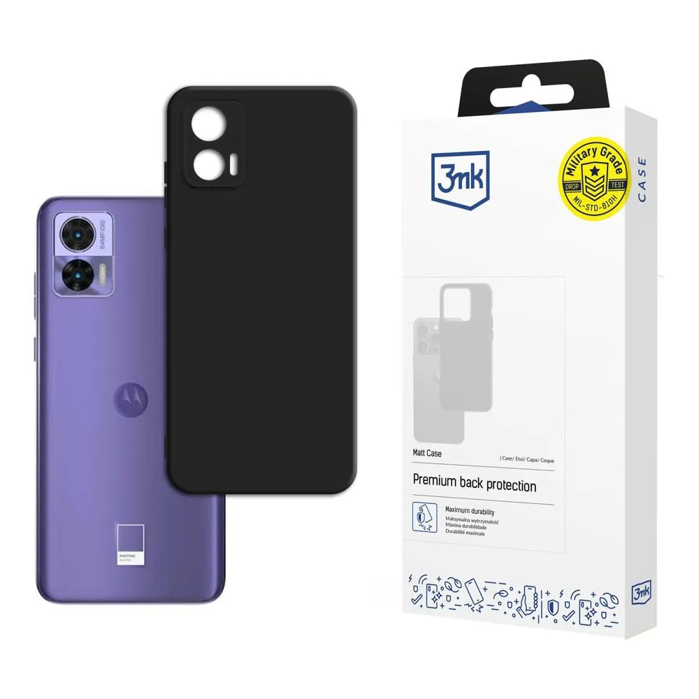 Pouzdro na Motorola Moto Edge 30 Neo - 3mk Matt Case Černá