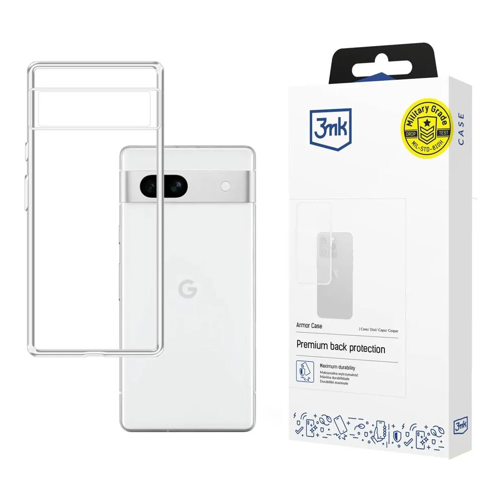 Pancéřové pouzdro na Google Pixel 7A 5G - 3mk Armor Case