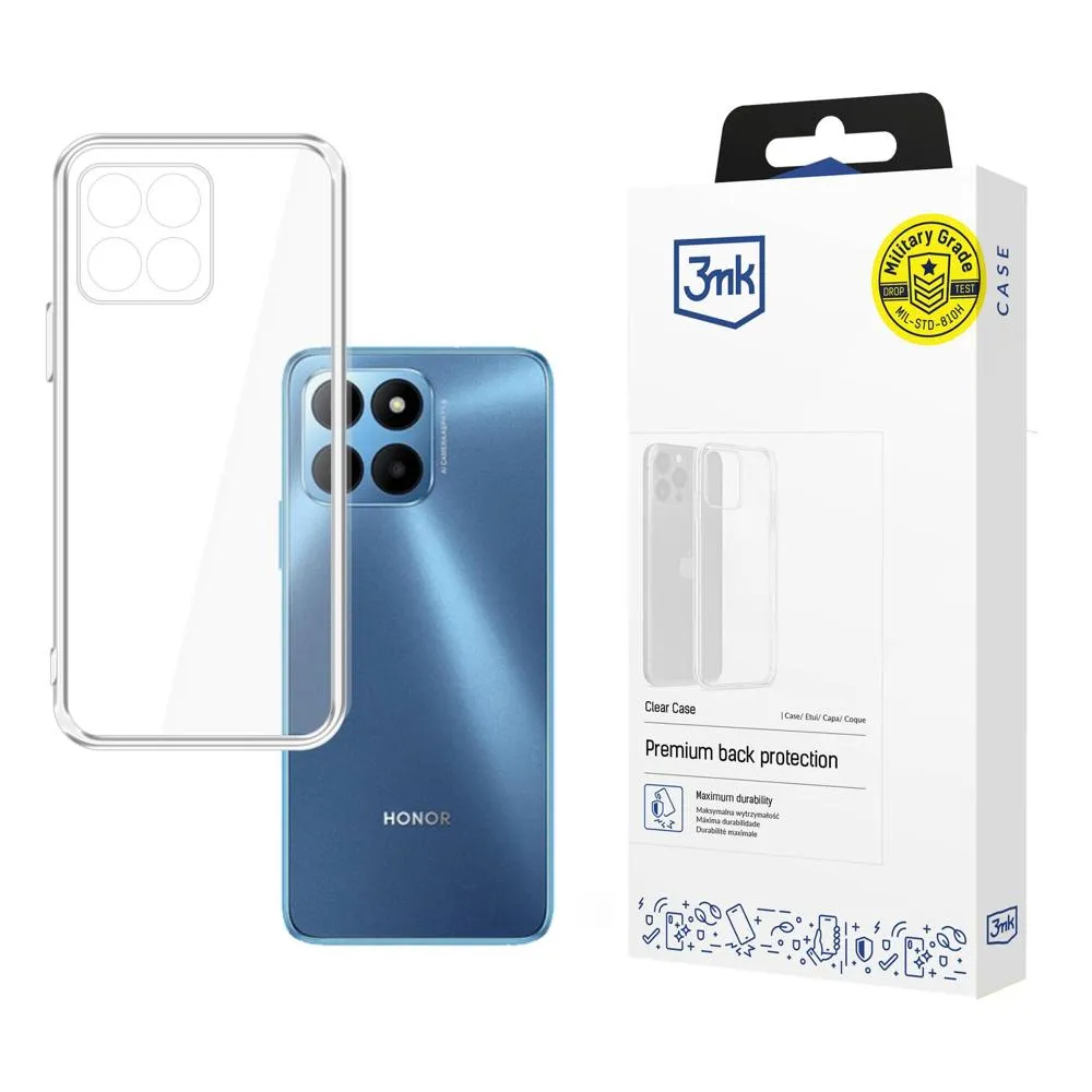 Pouzdro na Honor 70 Lite - 3mk Clear Case