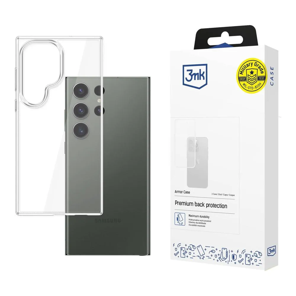 Pancéřové pouzdro na Samsung Galaxy S24 Ultra - 3mk Armor Case