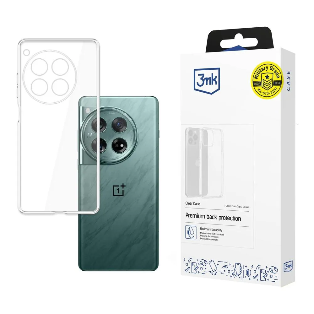 Pouzdro na OnePlus 12 - 3mk Clear Case