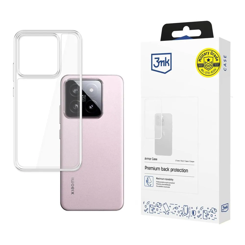 Pancéřové pouzdro na Xiaomi 14 - 3mk Armor Case