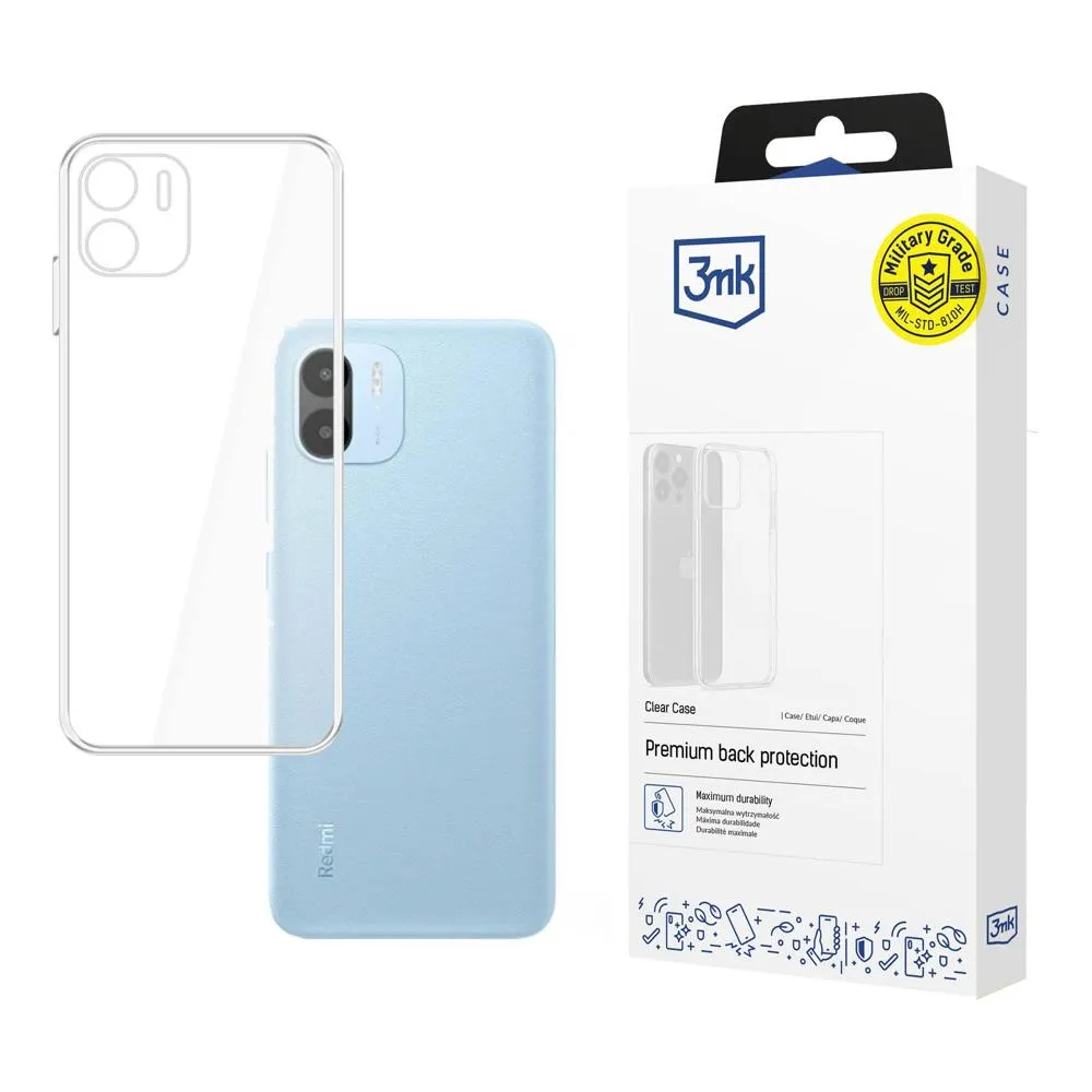 Pouzdro na Redmi A2 - 3mk Clear Case