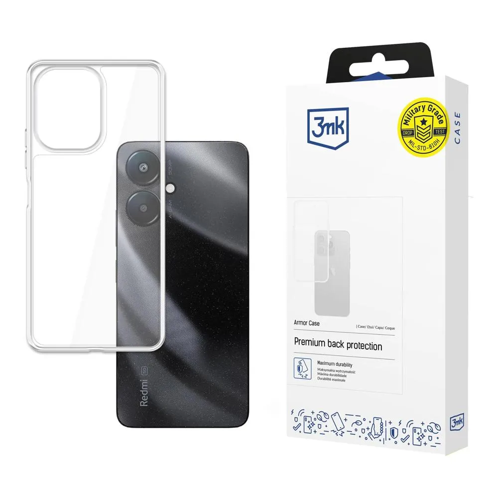 Pancéřové pouzdro na Redmi 13C 5G - 3mk Armor Case