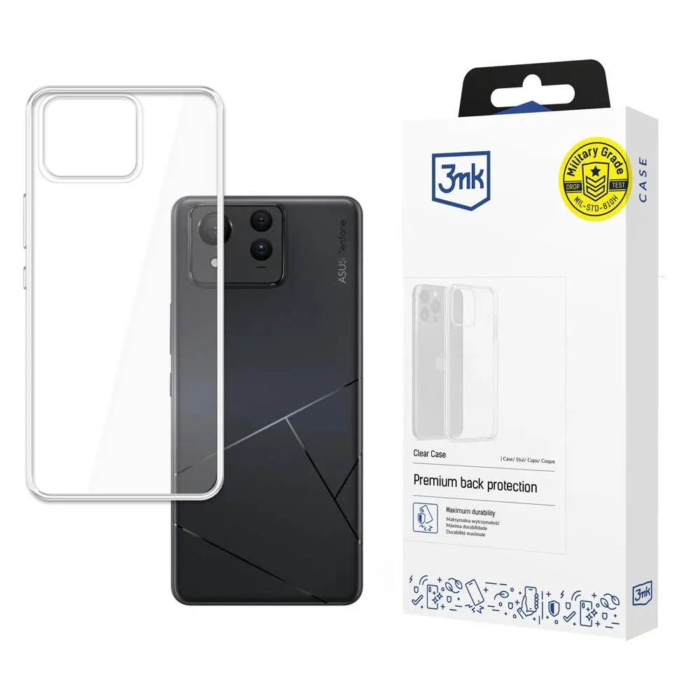Pouzdro na ASUS Zenfone 11 Ultra - 3mk Clear Case