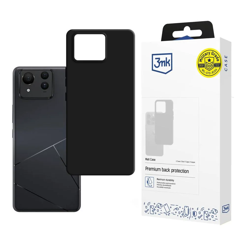 Pouzdro na ASUS Zenfone 11 Ultra - 3mk Matt Case Černá