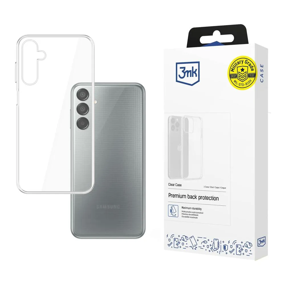 Pouzdro na Samsung Galaxy M15 5G - 3mk Clear Case