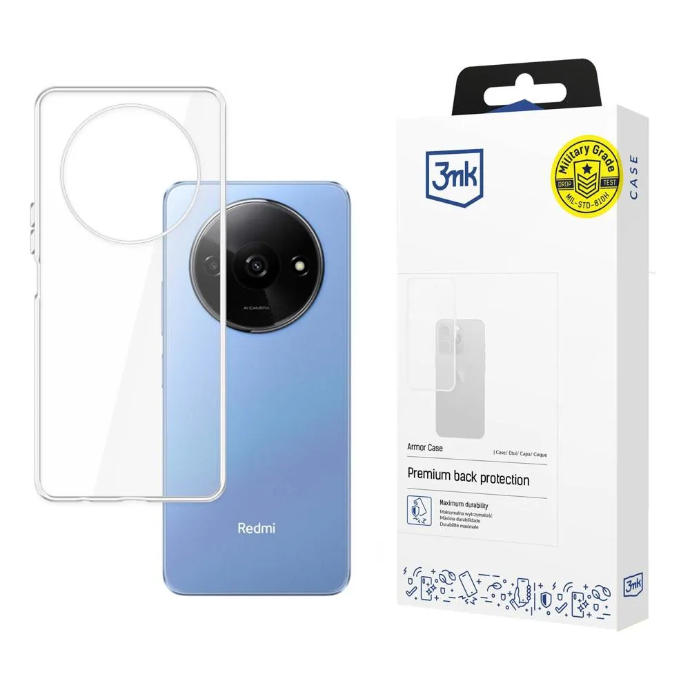 Pancéřové pouzdro na Redmi A3 - 3mk Armor Case