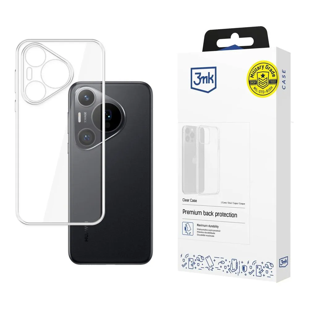 Pouzdro na Huawei Pura 70 Pro / 70 Pro+ - 3mk Clear Case