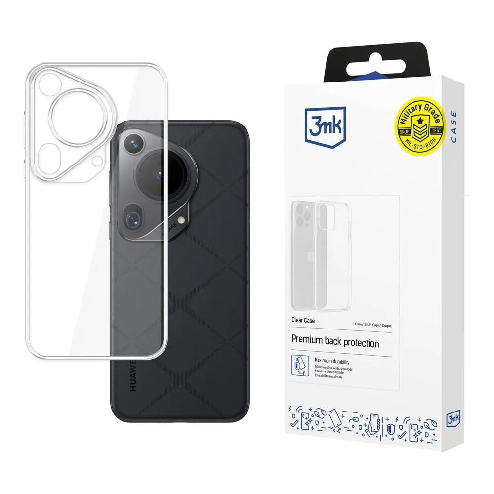 Pouzdro na Huawei Pura 70 Ultra - 3mk Clear Case