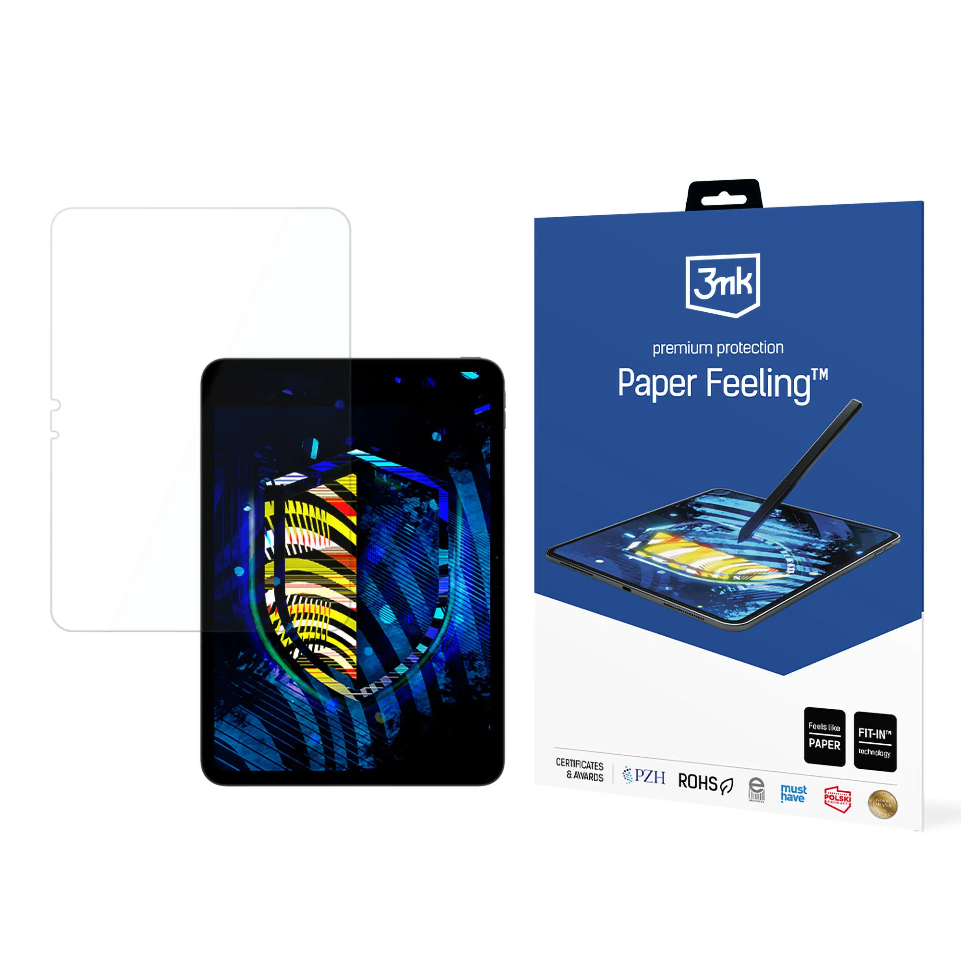 Ochranná fólie na Apple iPad Pro 11 (M4) - 3mk Paper Feeling (2 ks)