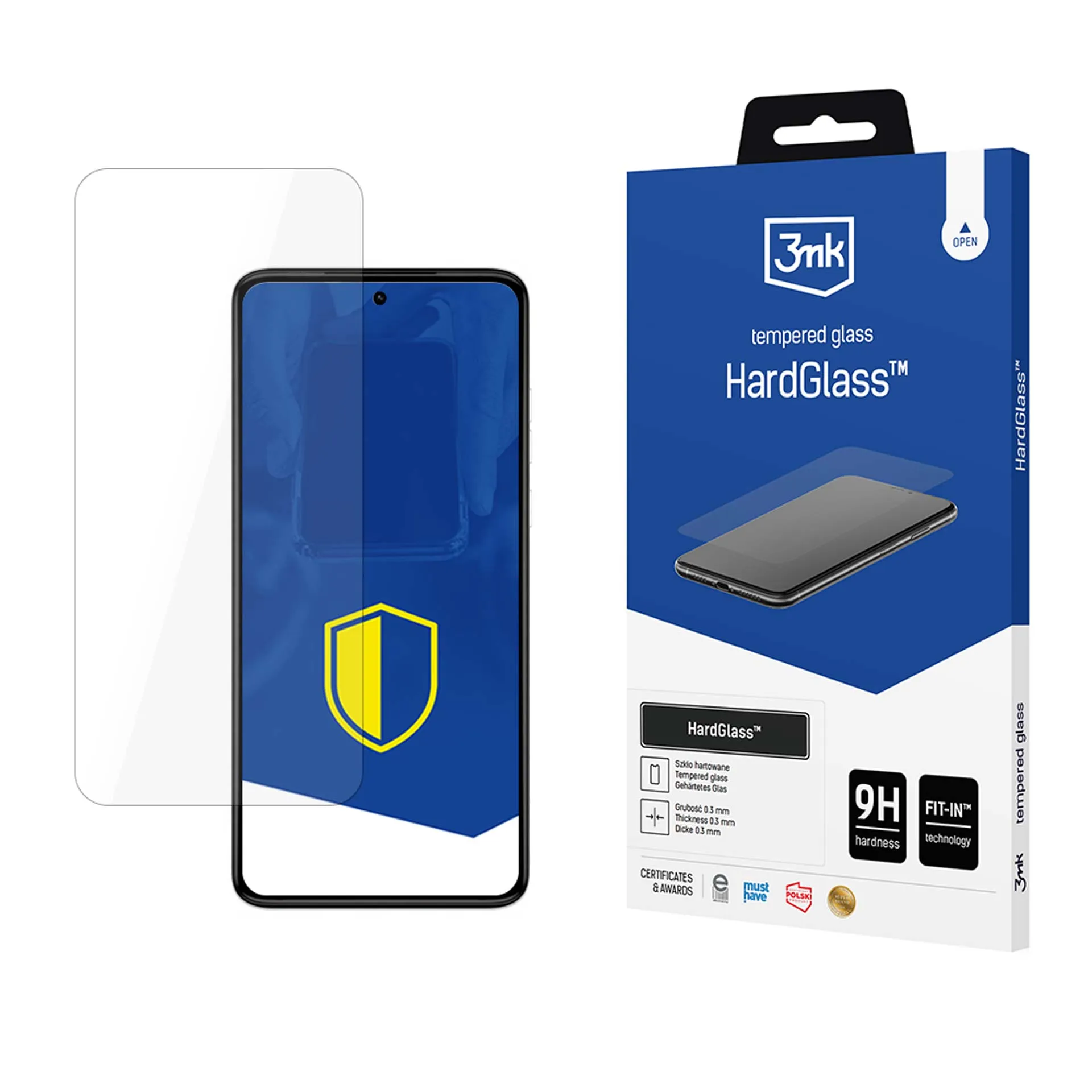 Tvrzené sklo pro Motorola Moto G84 5G - 3mk HardGlass