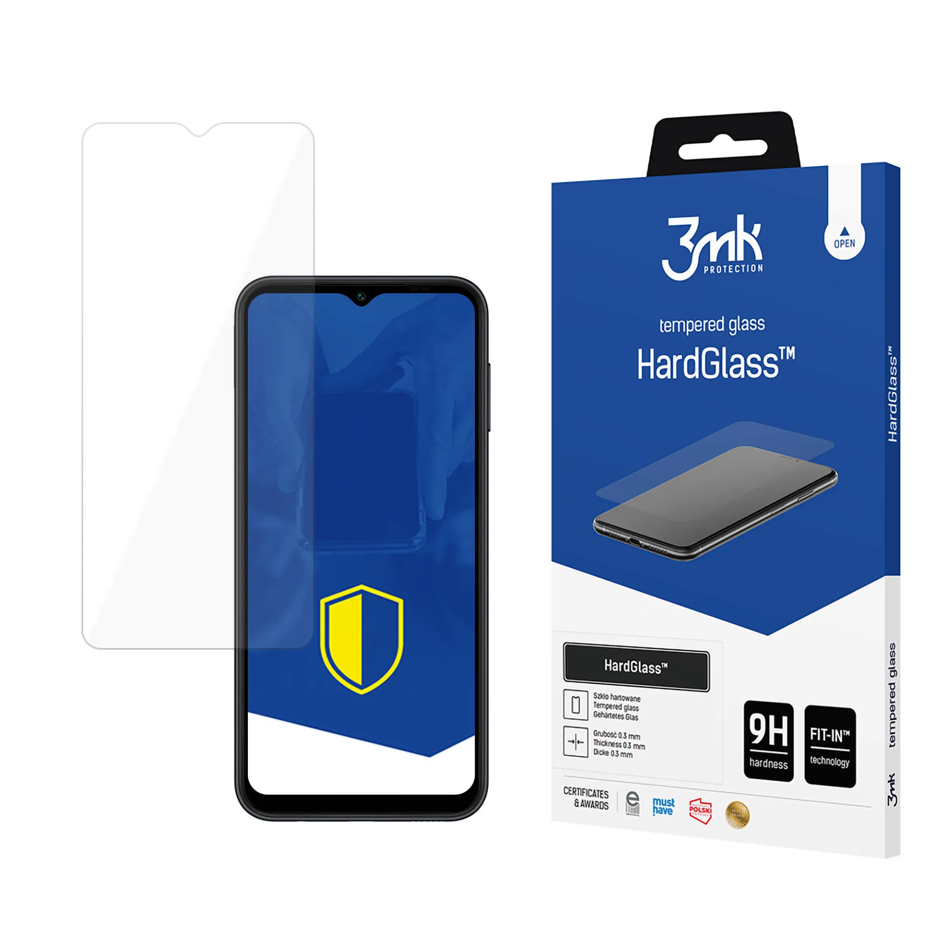 Tvrzené sklo pro Samsung Galaxy A14 4G/5G - 3mk HardGlass