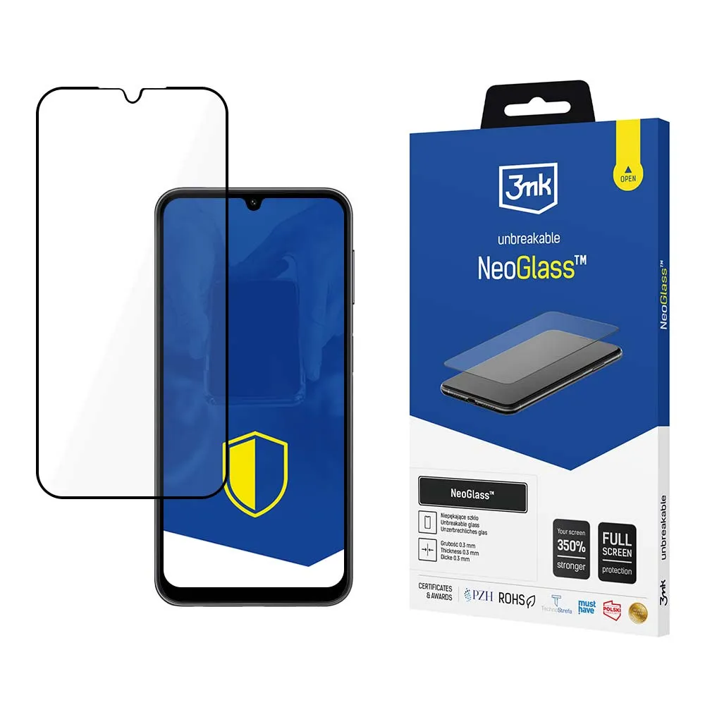 Nejodolnější sklo pro Samsung Galaxy A34 5G - 3mk NeoGlass
