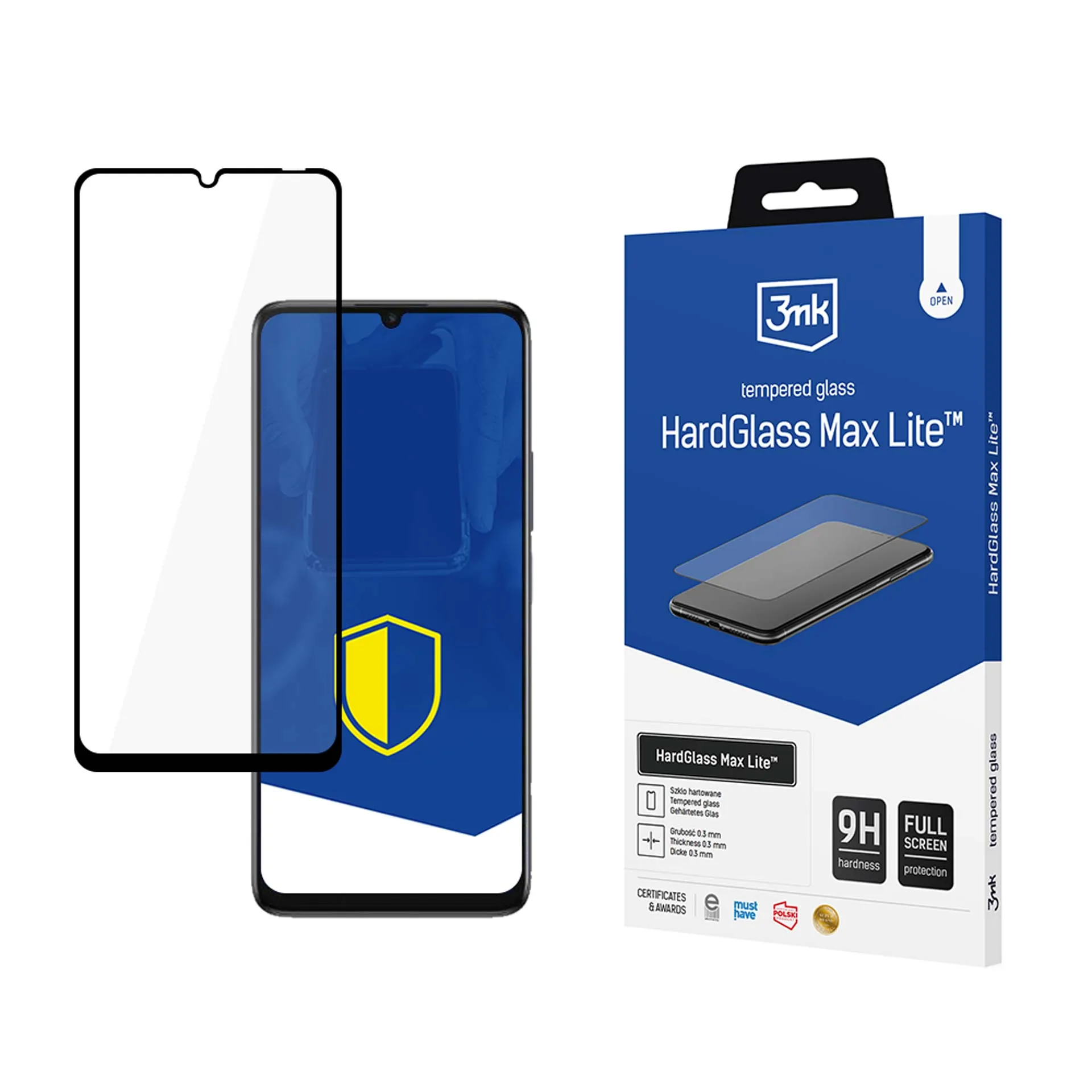 Tvrzené sklo na TCL 40 SE - 3mk HardGlass Max Lite