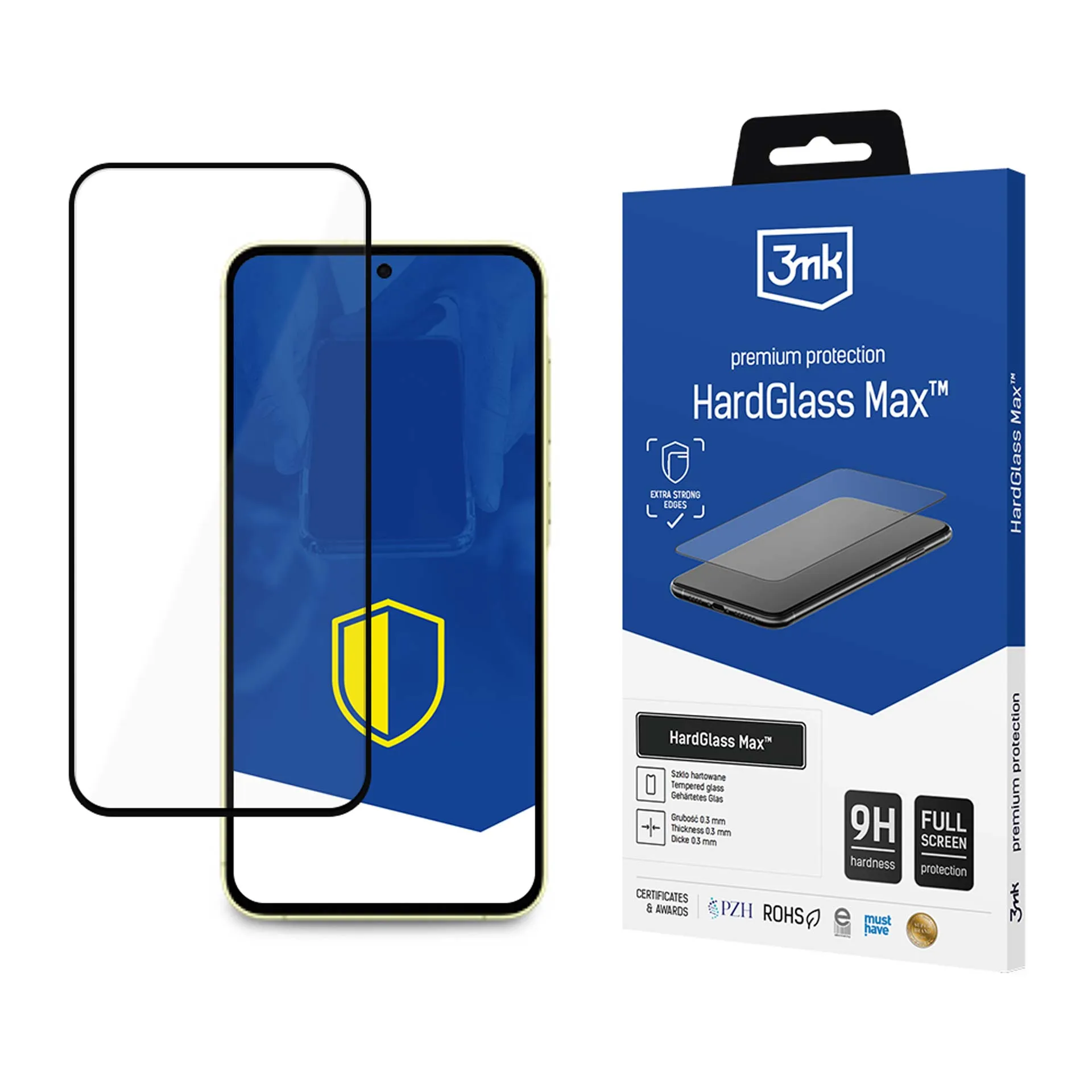 Vyztužené tvrzené sklo na Xiaomi 13 - 3mk HardGlass Max