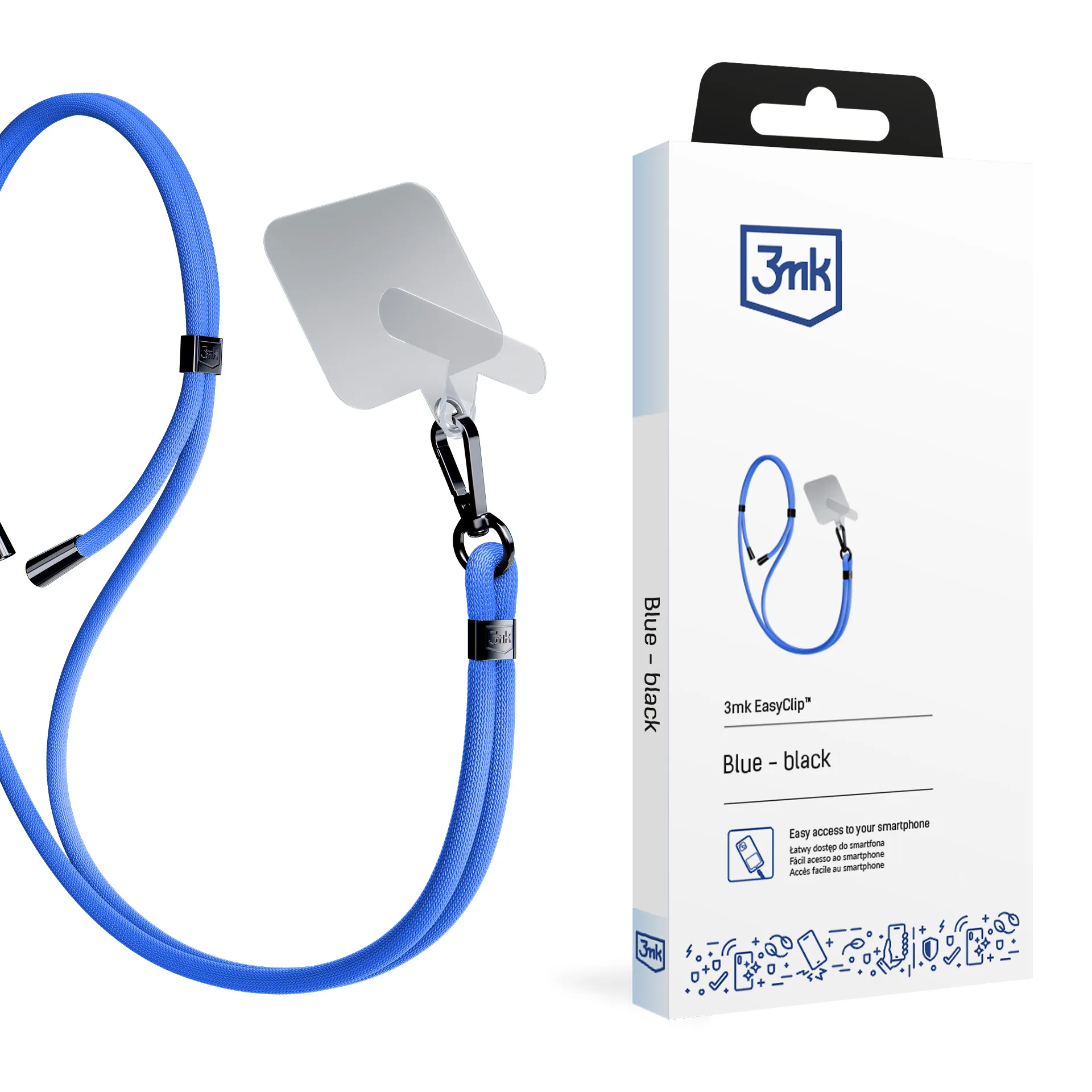 Smycz do smartphonu 3mk EasyClip [kolor1] ([kolor2])