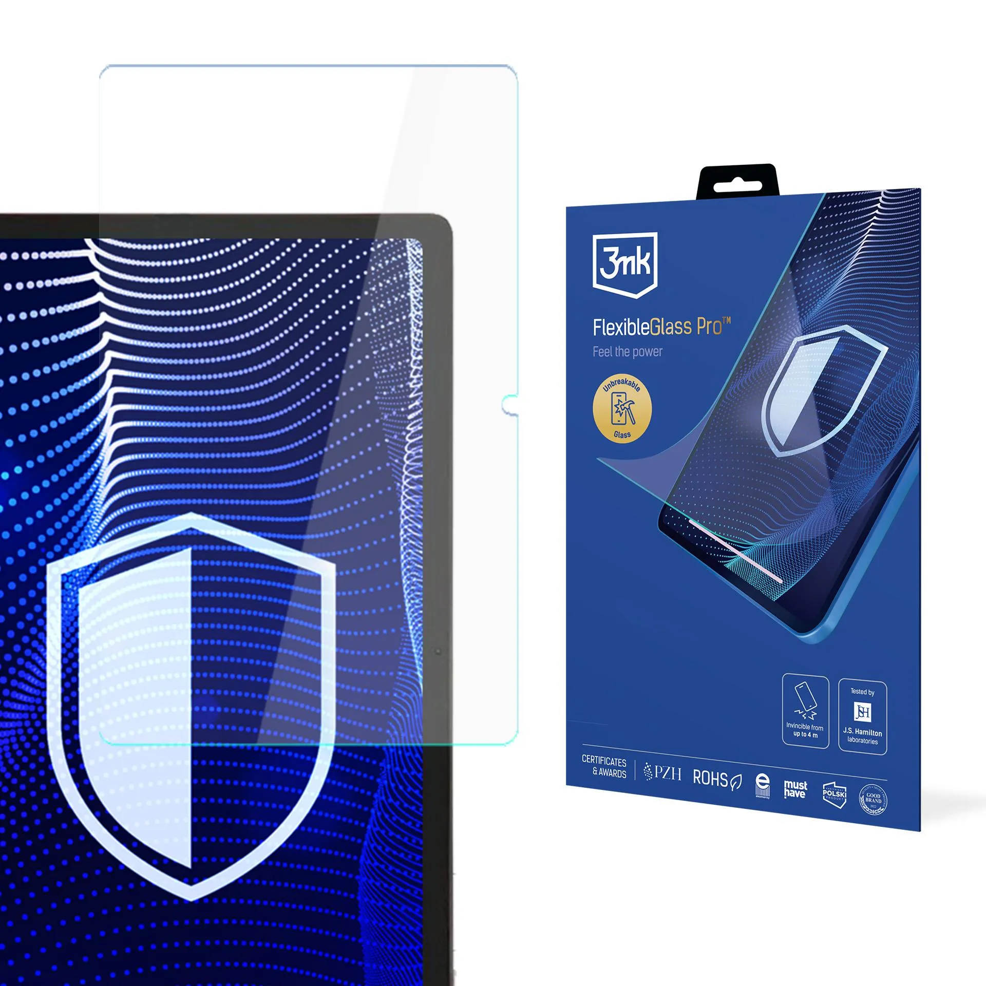 Nedestruktivní sklo pro Acer Iconia iM10-22 - 3mk FlexibleGlass Pro