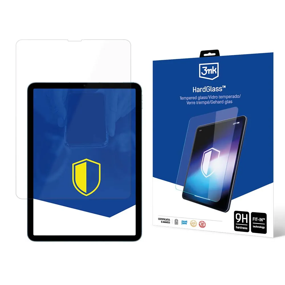 Tvrzené sklo na Apple iPad Air 4/5 gen - 3mk HardGlass