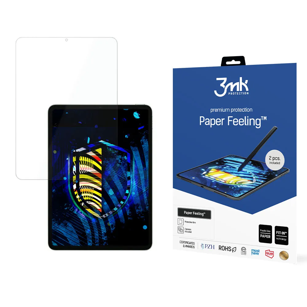 Ochranná fólie na Apple iPad Air 4/5 gen - 3mk Paper Feeling (2 ks)
