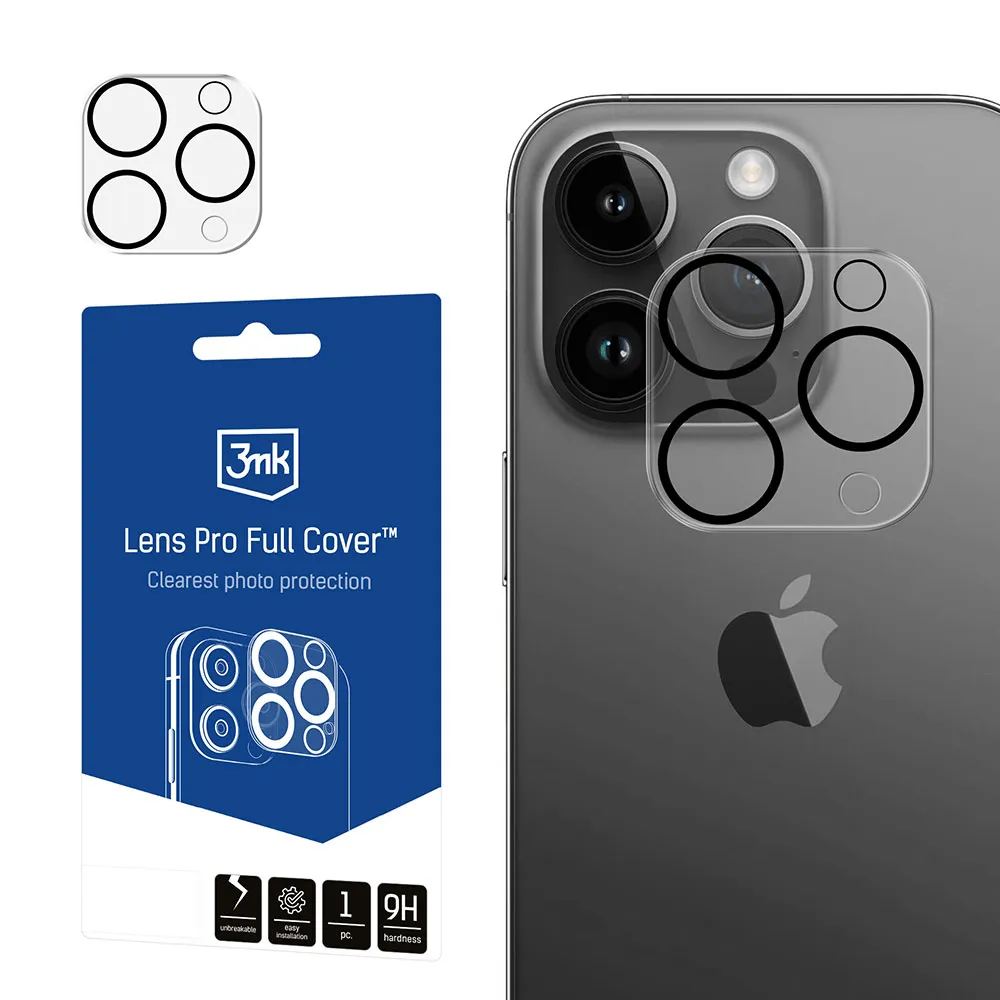 Pancéřová ochrana přístroje pro Apple iPhone 11 Pro/11 Pro Max - 3mk Lens Pro Full Cover
