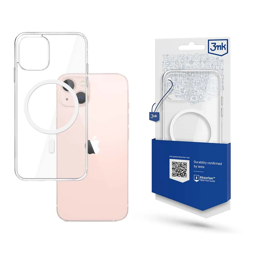 Tvrzené pouzdro na Apple iPhone 13 - 3mk MagCase