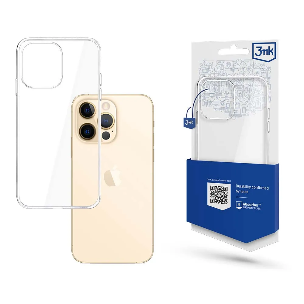 Pouzdro na Apple iPhone 13 Pro - 3mk Clear Case