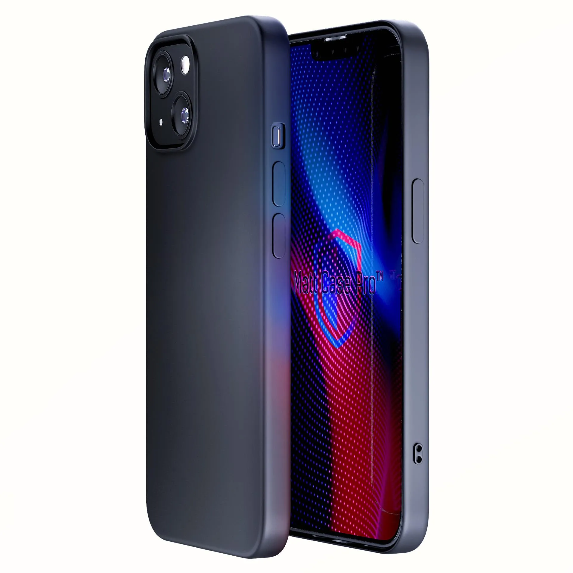 Pouzdro na Apple iPhone 14 - 3mk Matt Case Black