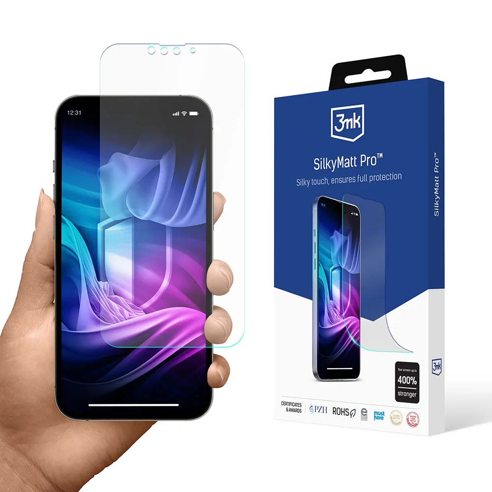Matná fólie na Apple iPhone 14 - 3mk SilkyMatt Pro