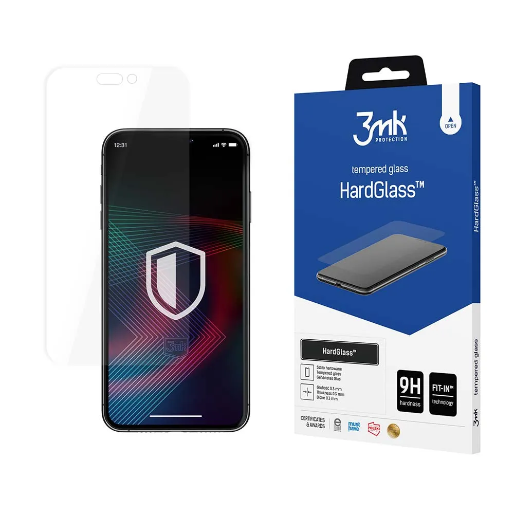 Tvrzené sklo pro Apple iPhone 14 Pro - 3mk HardGlass