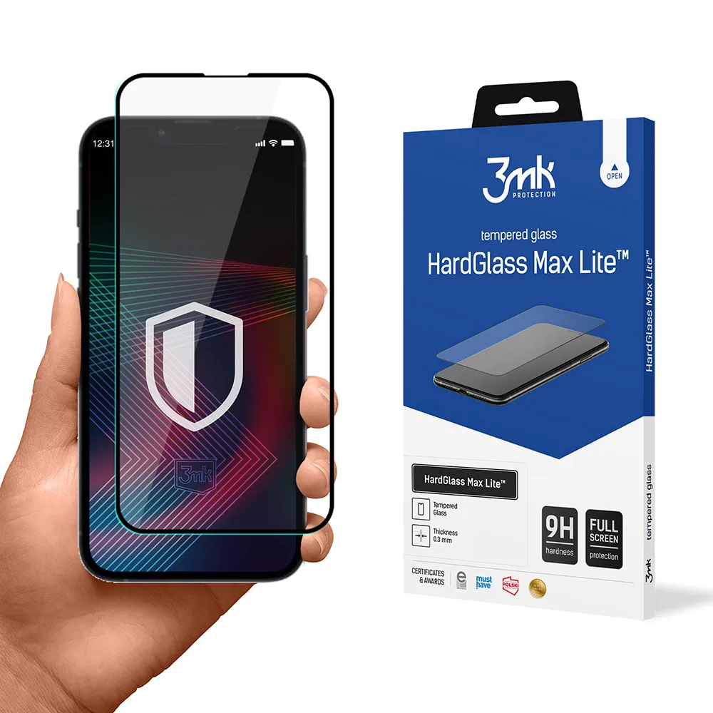 Tvrzené sklo na Apple iPhone 14 Pro Max - 3mk HardGlass Max Lite