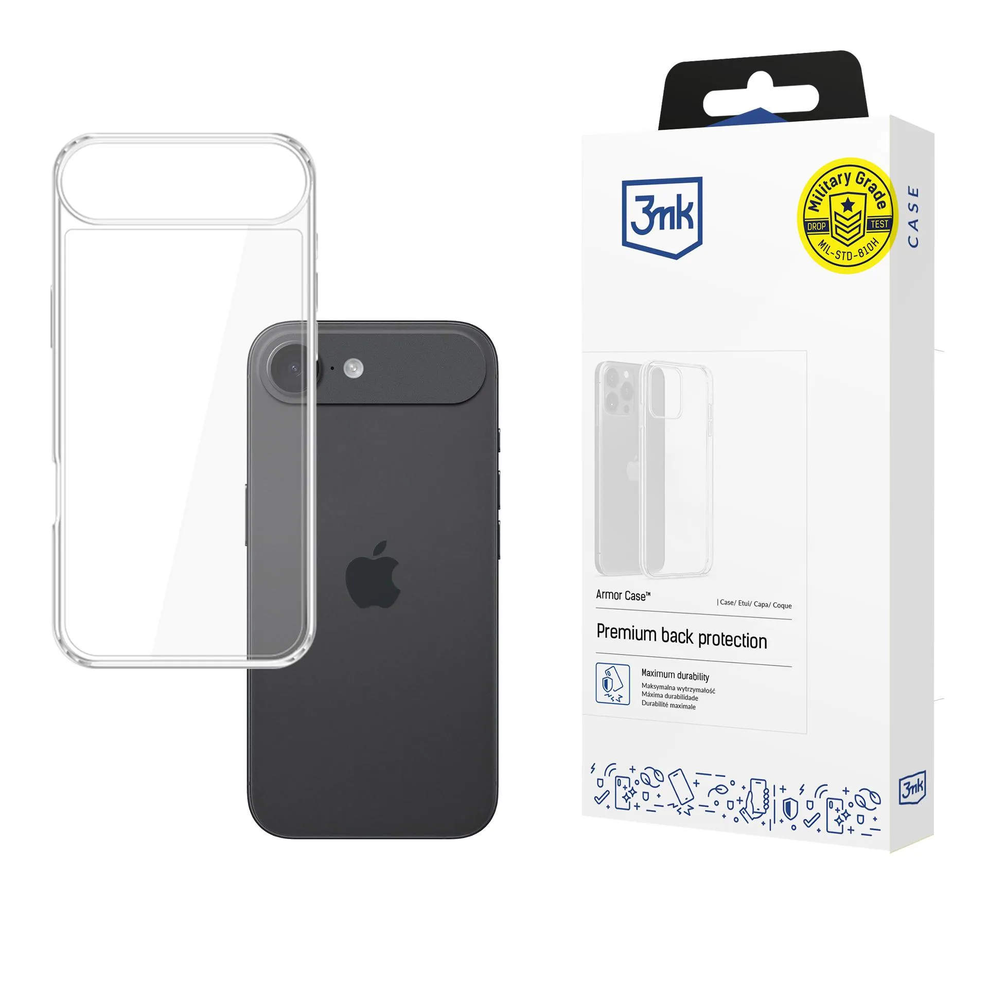 Pancéřové pouzdro na Apple iPhone 17 Air - 3mk Armor Case