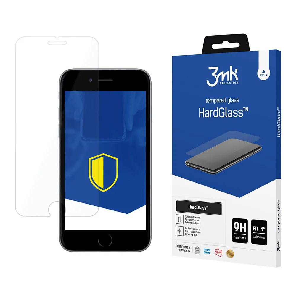 Tvrzené sklo pro Apple iPhone 7/8 - 3mk HardGlass