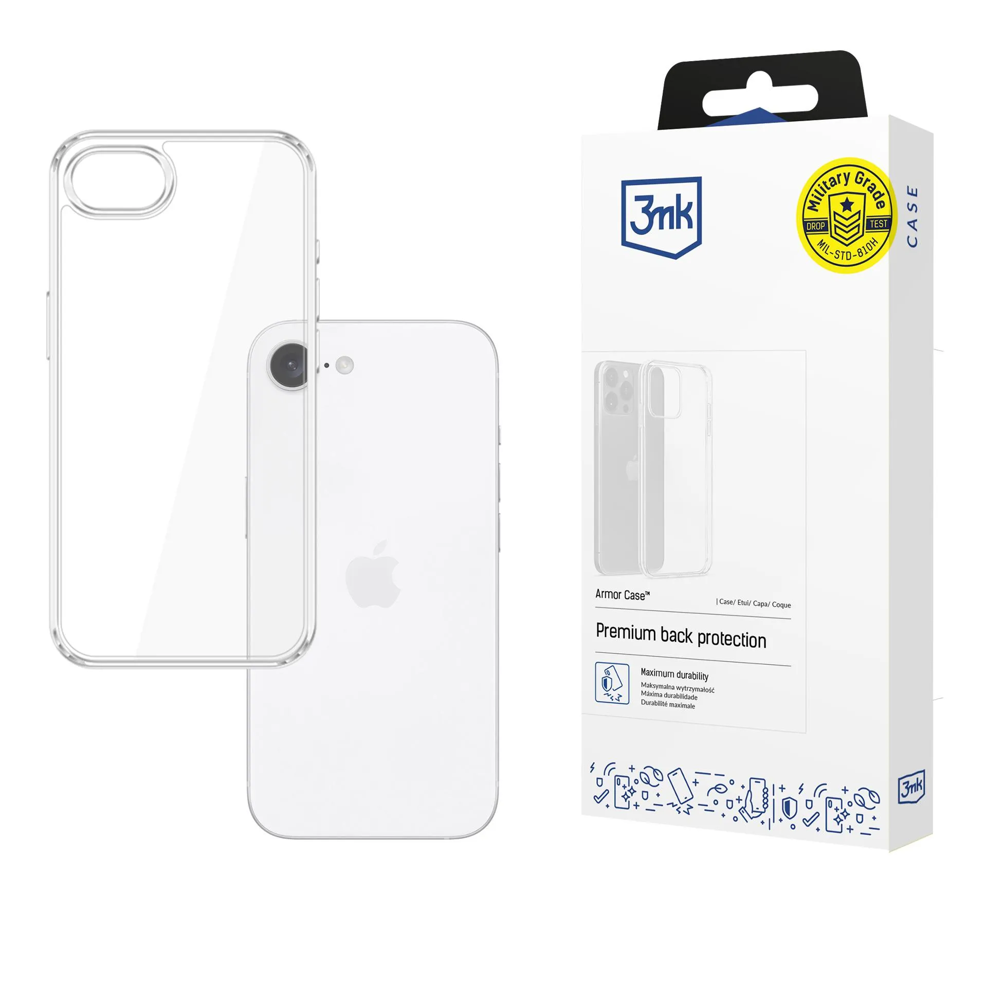 Pancéřové pouzdro na Apple iPhone 16E - 3mk Armor Case