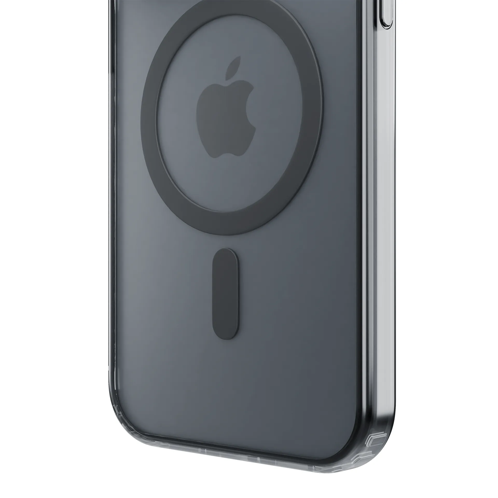 Pouzdro na Apple iPhone 16E - 3mk Frosty MagCase Černý